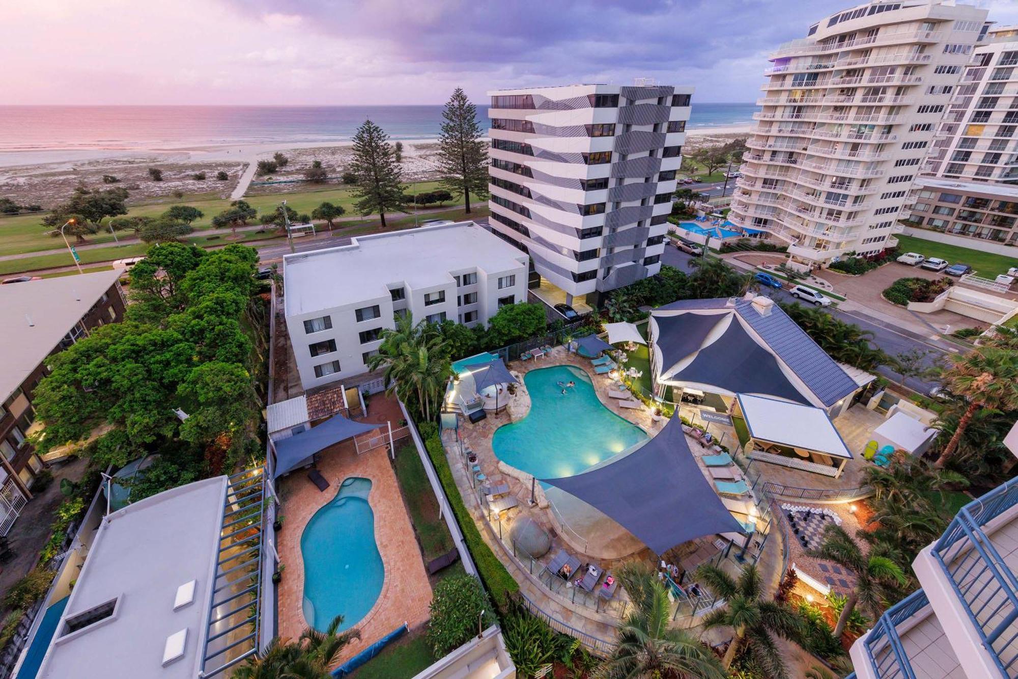 Club Wyndham Kirra Beach Голд-Кост Экстерьер фото